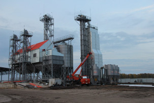 Семенной зернокомплекс КЗС-80 С, ООО «АПК-Мосальское»